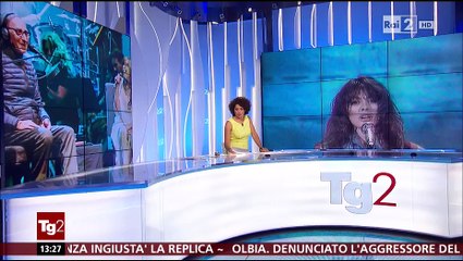 ALICE | TG2 18.07.16 | Battiato e Alice in tour