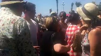 طرد الجالية التونسية من مدينة نيس و اتهامهم بالإرهاب و التطرف