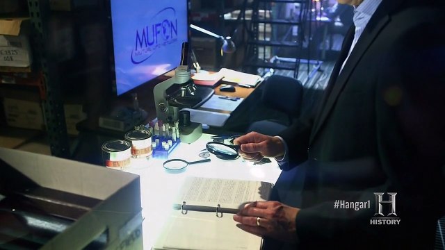 Hangar 1 The UFO Files S02 E08 - The Smoking Gun