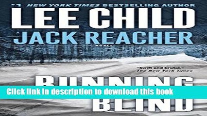 Read Running Blind: A Jack Reacher Novel  Ebook Free