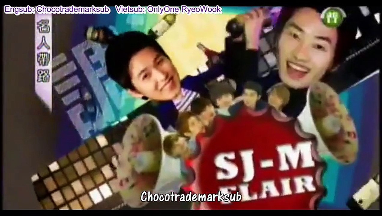 [Engsub/ Vietsub] 111023 Celebrity Tour Guides SuperJuniorM - Taking Roller Coaster rides