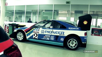 La Peugeot 208 T16 Pikes Peak se met à nu