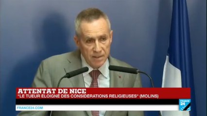 Attentat de Nice :  L'attaque terroriste de Mohamed Lahouaiej Bouhlel était "pensée et préparée" - Toutes les précisions
