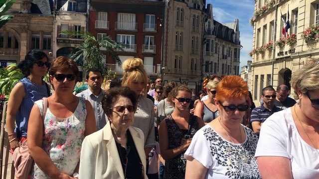 Attentat de Nice : minute de silence à Saint-Quentin