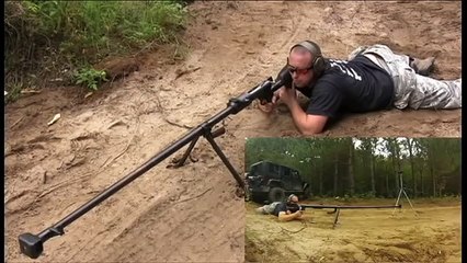 PTRD-41 Anti-tank rifle