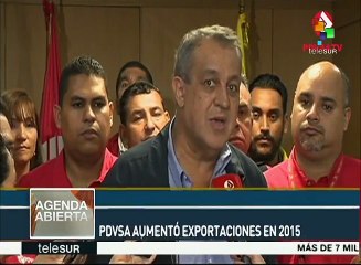 Incrementa la venezolana PDVSA su producción petrolera en 2015