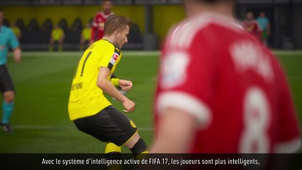 FIFA 17 - Gameplay Features | Active Intelligence System