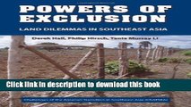 [Read PDF] Powers of Exclusion: Land Dilemmas in Southeast Asia (Challenges of the Agrarian
