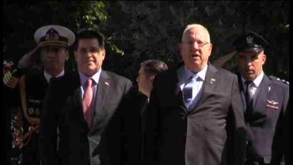 Download Video: Presidente paraguayo realiza primera visita de estado a Israel