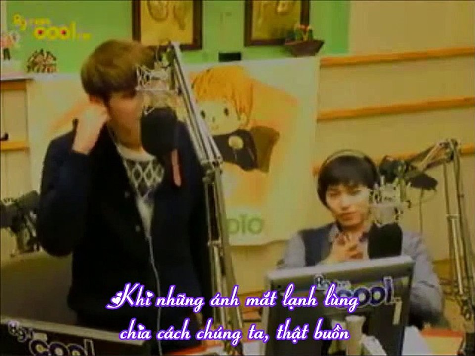 [Vietsub] 120201 Sukira - RyeoWook sing ''To My Bride Sukira ''