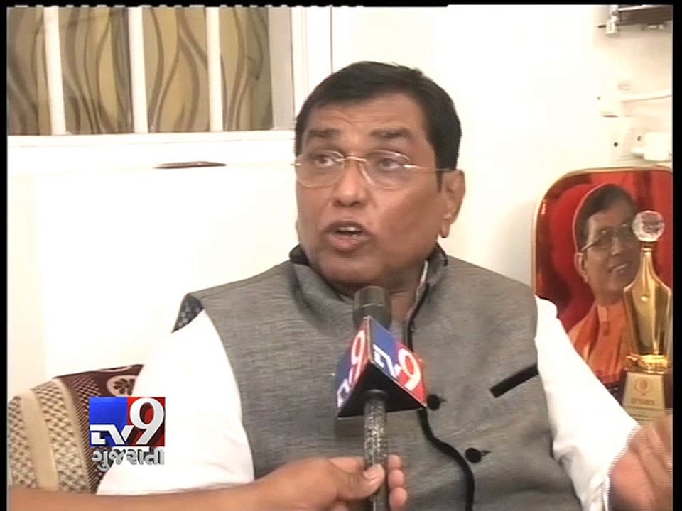 MP Kirit Solanki slams Mayawati for raising Gujarat Dalit 'atrocity' issue in Rajya Sabha - Tv9