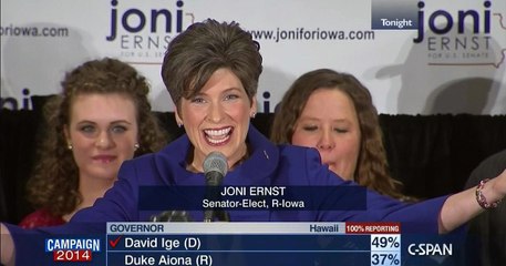 Joni Ernst Speech
