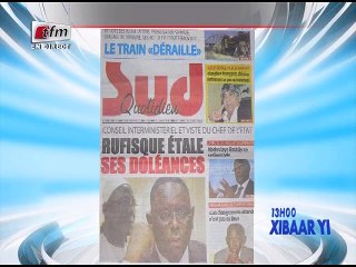 Revue de Presse - 18 juillet 2016 - Mamadou M. NDIAYE