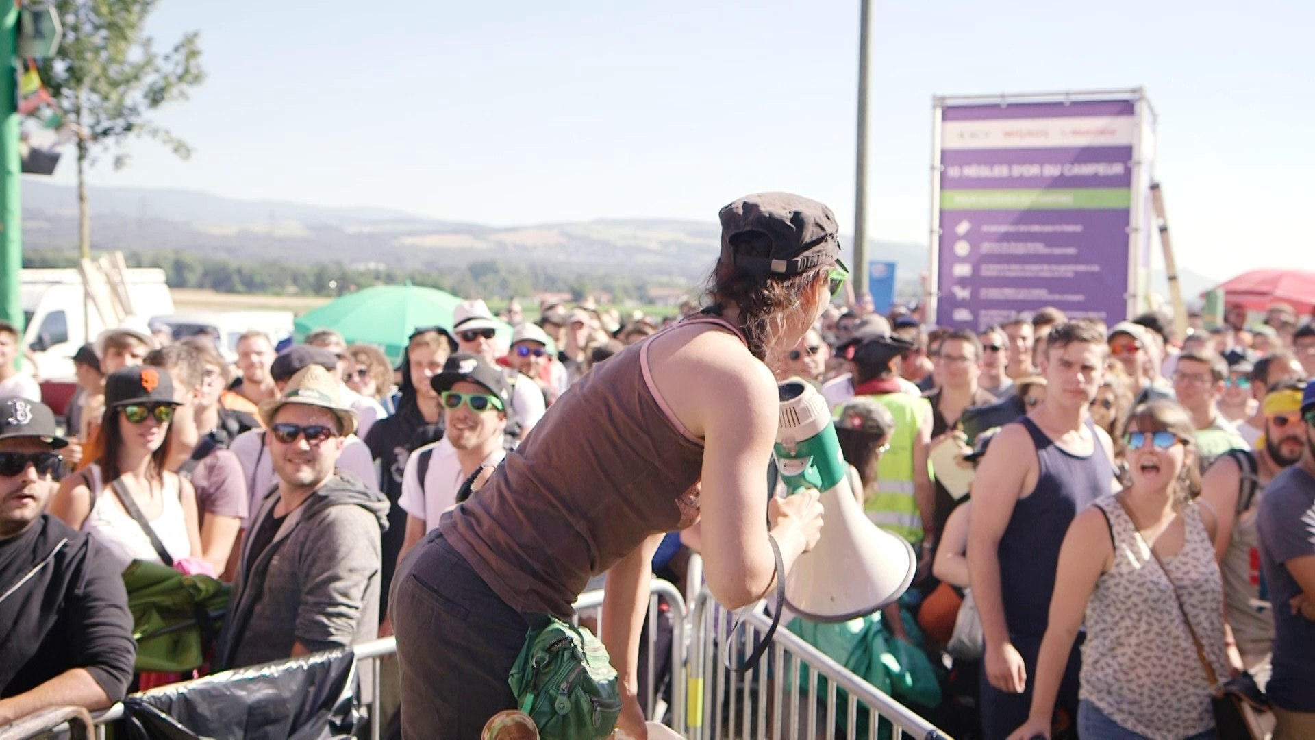 ⁣Paléo 2016 - Camping Camping !