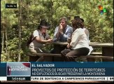 El Salvador: autoridades y ciudadanos impulsan cuidado de La Montañona