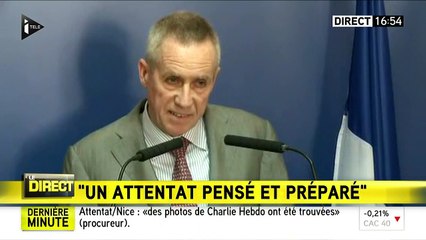 Attentat à Nice : le tueur avait un "interêt certain et récent pour la mouvance djihadiste radicale"
