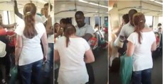 Mulher acusa homem de roubar o seu telemóvel no comboio... mas dá-se mal!