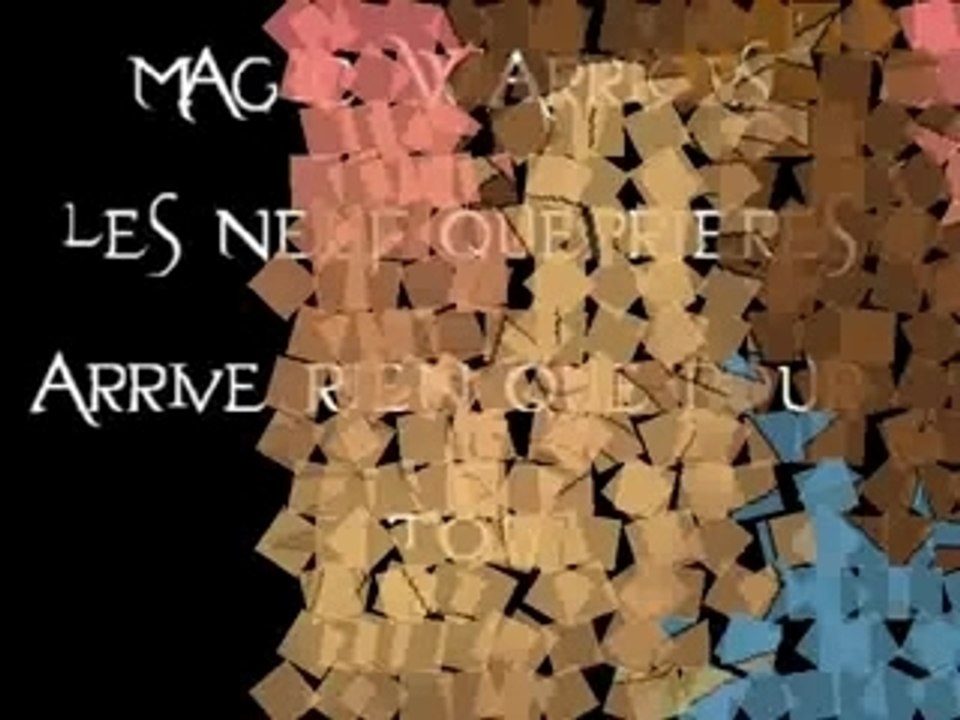 Bande anonce pour le blog