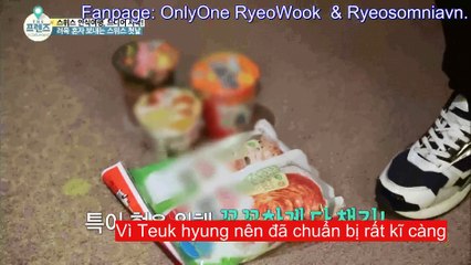 [Vietsub] The Friends in Switzerland (cut) with RyeoWook