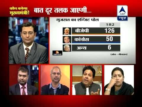 ABP News debate: Rajiv Shukla and Smriti Irani in war of words
