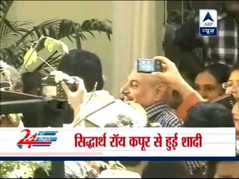 Vidya Balan marries UTV CEO Siddharth Roy Kapur