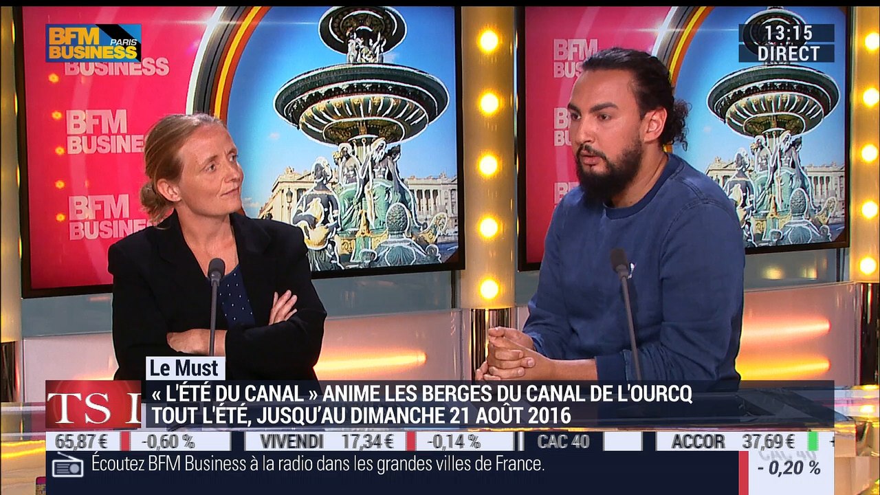 Le Must: Le Canal de l’Ourcq propose des activités ludiques, sportives et culturelles jusqu'au 21 août - 18/07