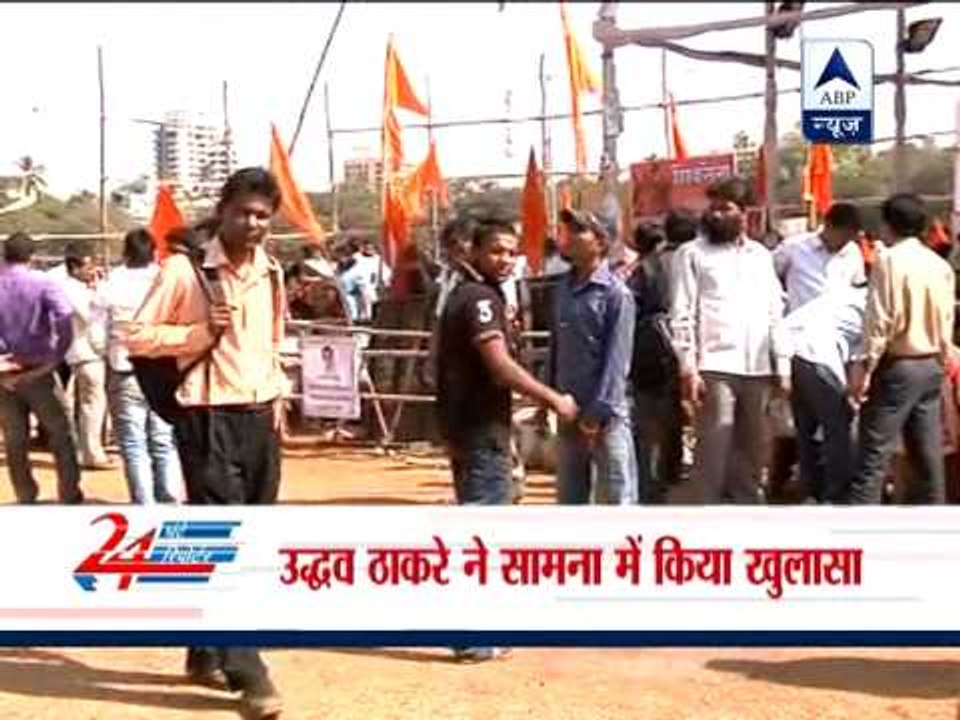 Uddhav climbs down, ready to shift Bal Thackeray's 'samadhi sthal'