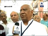 Gujarat polls: BJP leader Narottam Patel casts his vote in Surat