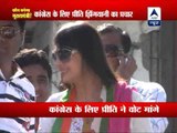 Preeti Jhangiani campaigns for Congress candidate in Mehsana