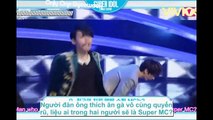 [Vietsub] 140808 Super Idol Chart Show - Đại chiến ăn gà của Ryeowook và Sungjong