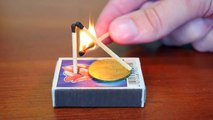 5 Magic Tricks with Matches