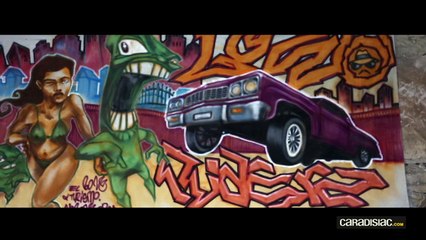 Le garage des monstres : un Low Rider made in France