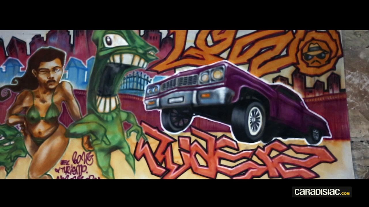 Le garage des monstres : un Low Rider made in France