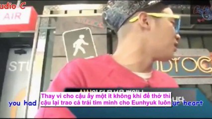 [Vietsub] Ryeowook không thể quên nụ hôn của Eunhyuk