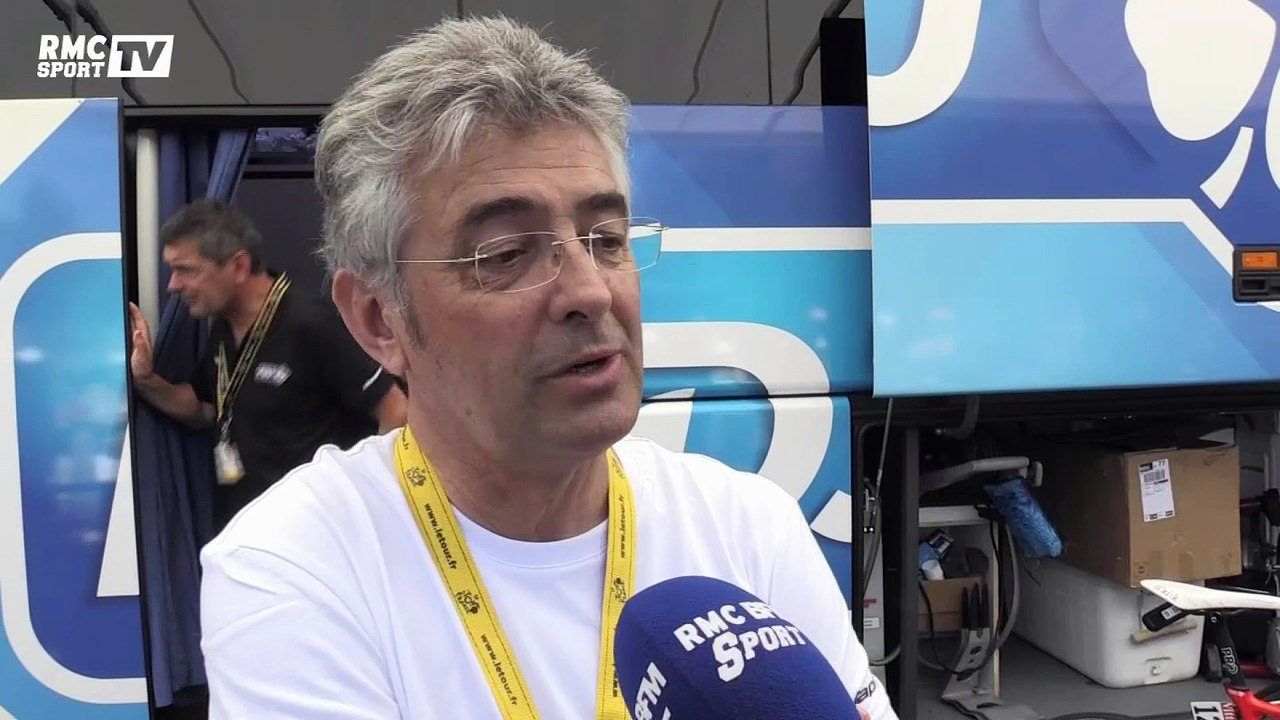 Madiot : "La journée de repos est tout sauf du repos pour les encadrants d'équipe"