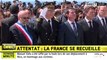 Manuel Valls sifflé à Nice. Zap actu du 18/07/2016 par lezapping