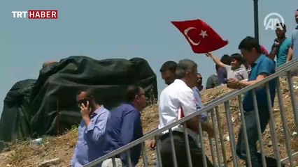 Etimesgut'taki Zırhlı Birlikler'in kapıları tutuldu