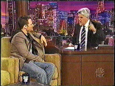 Drew Lachey on Jay Leno
