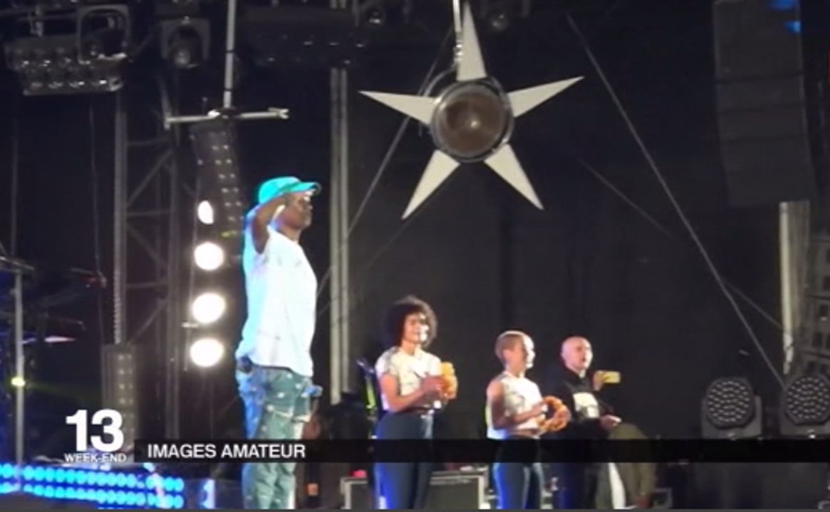 Entre «Vieilles Charrues» et vieux gréements, résumé du week-end dans le Finistère