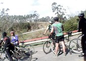 Mtb, trilhas da Pedreira, Cachoeira dos Búfalos, 68 km, 21 amigos, Pindamonhangaba, (108)