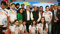 Salman Khan AR Rahman sends off Indian Olympic Team
