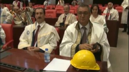 Rektörler Toplantısında Konuşan YÖK Başkanı Saraç Hakimiyet Kayıtsız Şartsız Milletindir -5