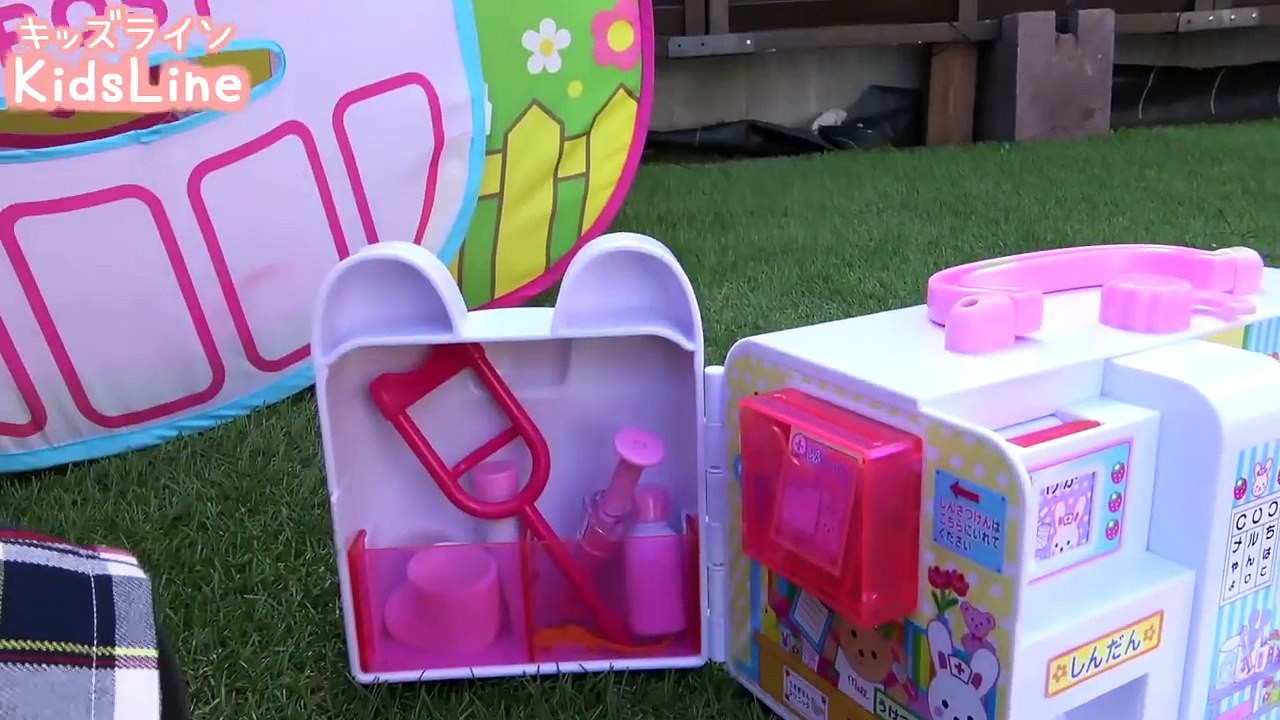 メルちゃん おもちゃ 救急車 お医者さんごっこ おままごと Baby Doll Mellchan doctor set Toy Ambulance