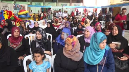 Unrwa'dan Gazze'de "Yerli Ürünler" Sergisi