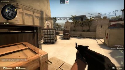 CS GO - How to take A Ramp - de_mirage #2