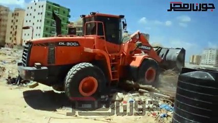 محافظ مطروح يتابع تنفيذ مبادرة حلوة يا بلدي في يومها الثالث