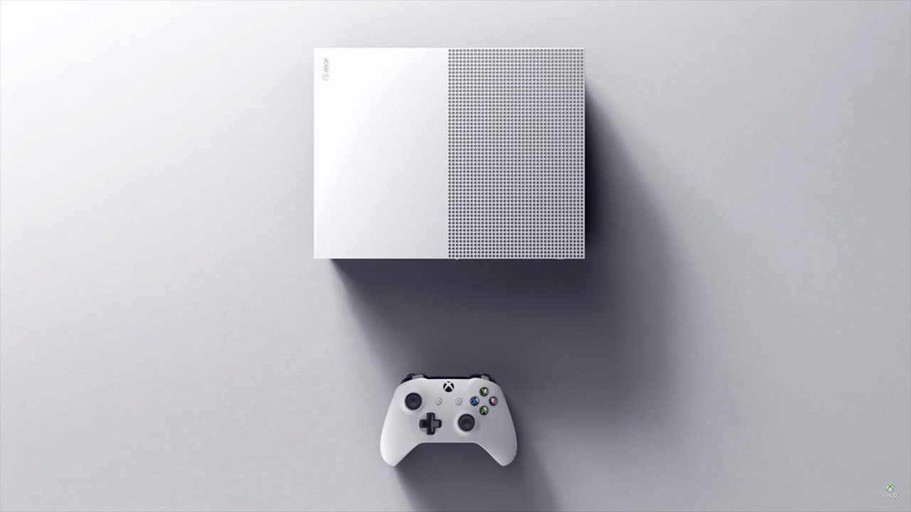Xbox One S - Tráiler de presentación