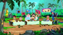 Jake et les Pirates du Pays Imaginaire - Premières minutes : Le grand concours de cuisine