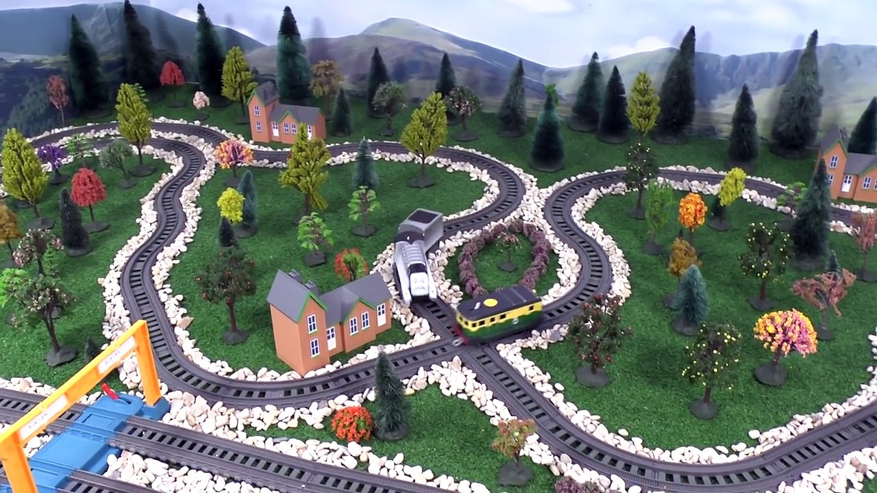 Spiderman Avengers Thomas and Friends  (4)