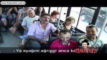 Minibüs içinde Hayrettin ne derse o olur ! :)